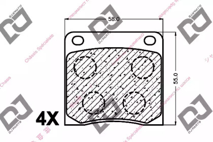 DJ PARTS BP1442